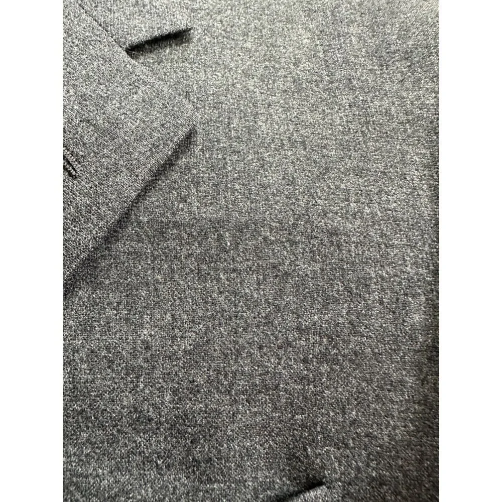 CORNELIANI Dark Grey Sport Coat Wool Cashmere Blazer Jacket‎ Family Britches 52